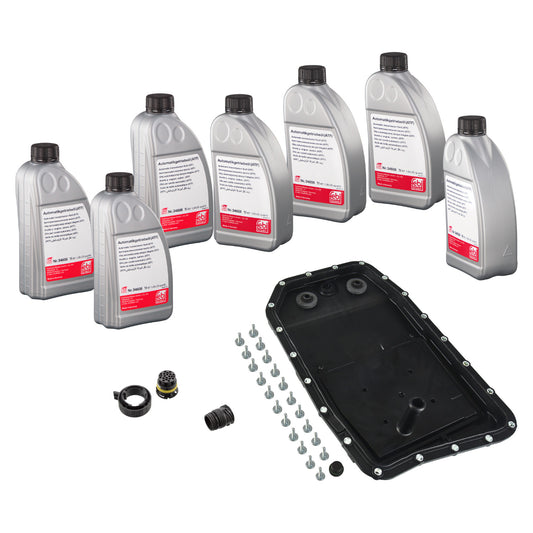6HP26 | Febi 171752 Transmission Oil and Filter Service Repair Kit