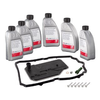 Febi 171785 | 722.9 AF Transmission Oil & Filter Service Kit (Blue)