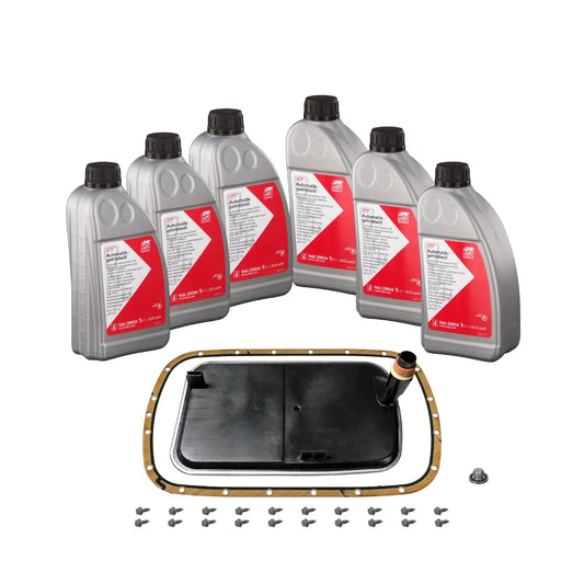 Febi 176897 | Transmission Oil and Filter Service Repair Kit | BMW
