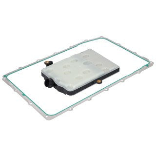 Febi 188427 | 10R80 Transmission Oil Filter Set for automatic transmission, with oil pan gasket