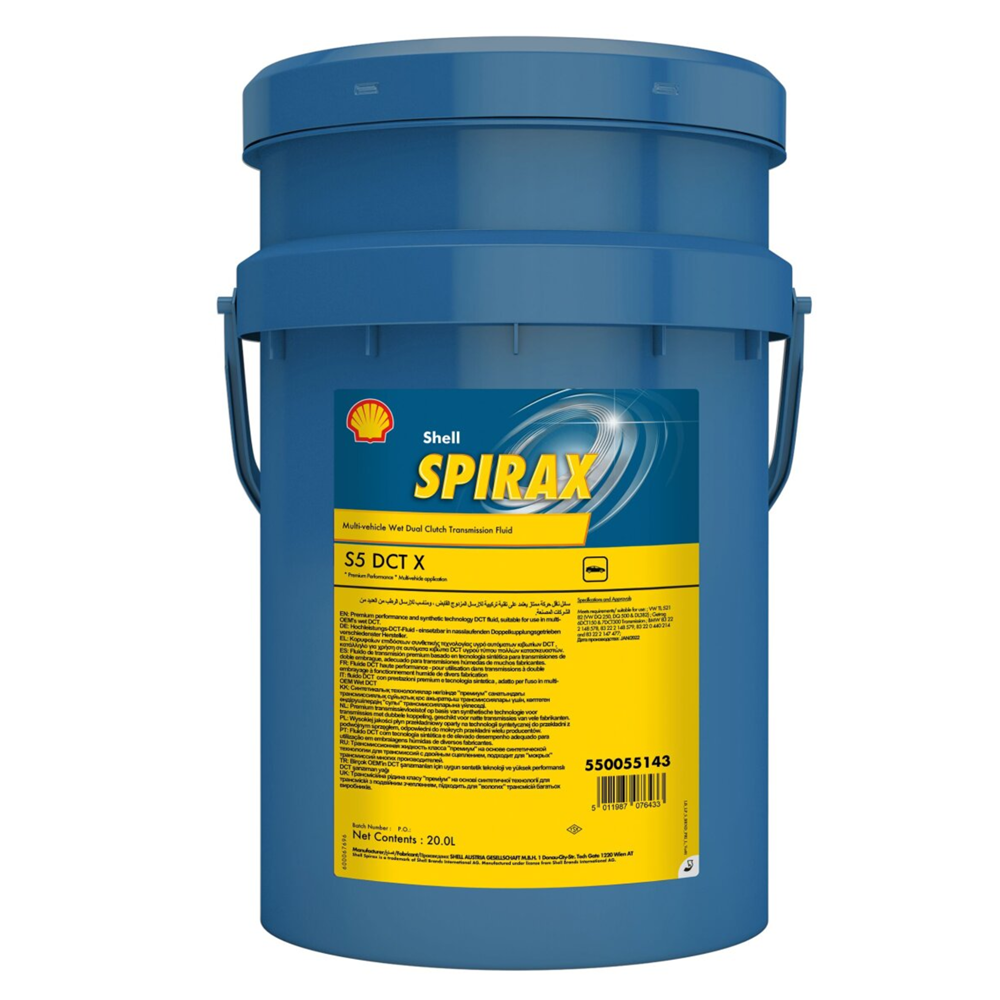 Shell Spirax S5 DCT X 20L – Sussex Autos