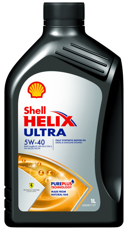 Shell Helix Ultra 5W-40 Engine Oil – Sussex Autos