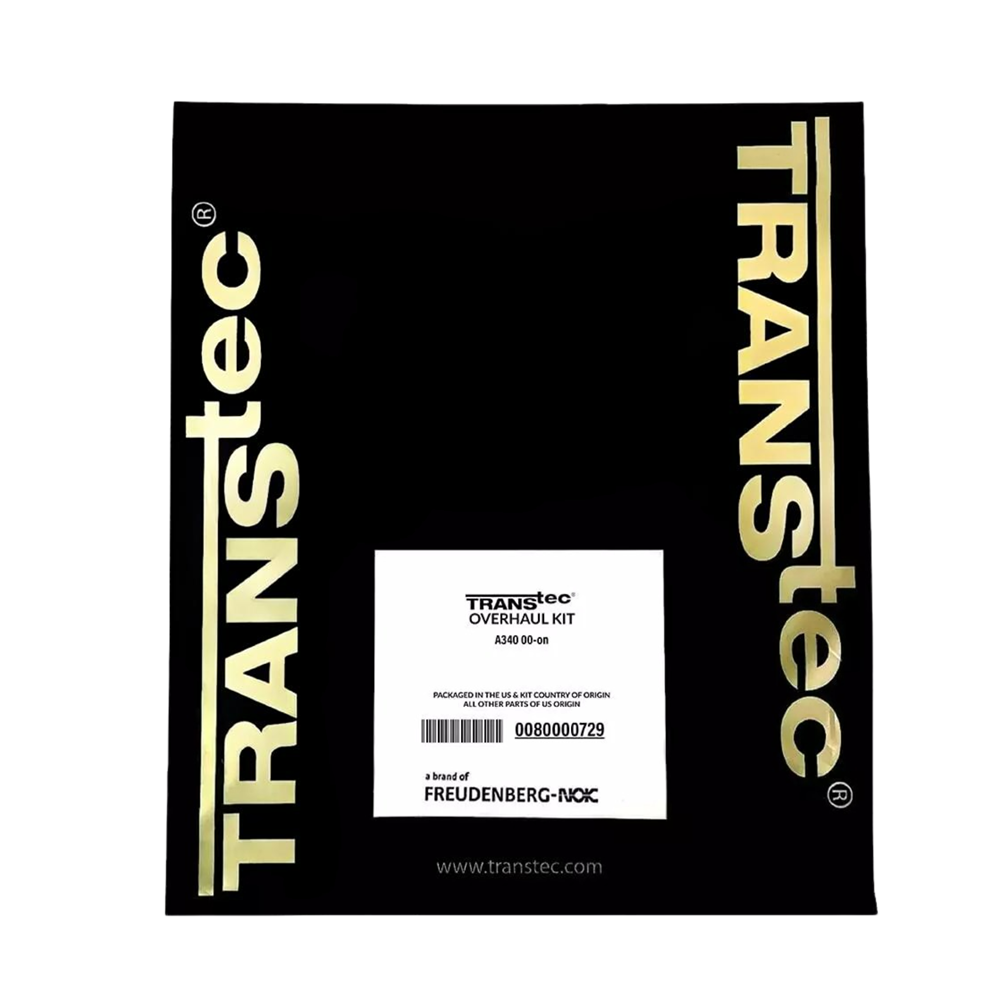 A340E A340H A340F A341E A343E A343F A350E 30-40LE AW4 | TransTec Overhaul Kit | Cork Pan Gasket | 2000-On