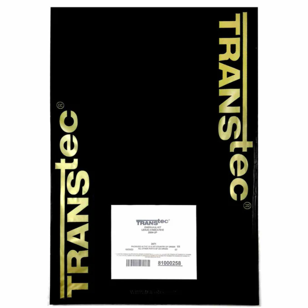 A760E/F/H A761 SJ6A-EL TB-60SB TB-61SN | TransTec Overhaul Kit | 2004-On