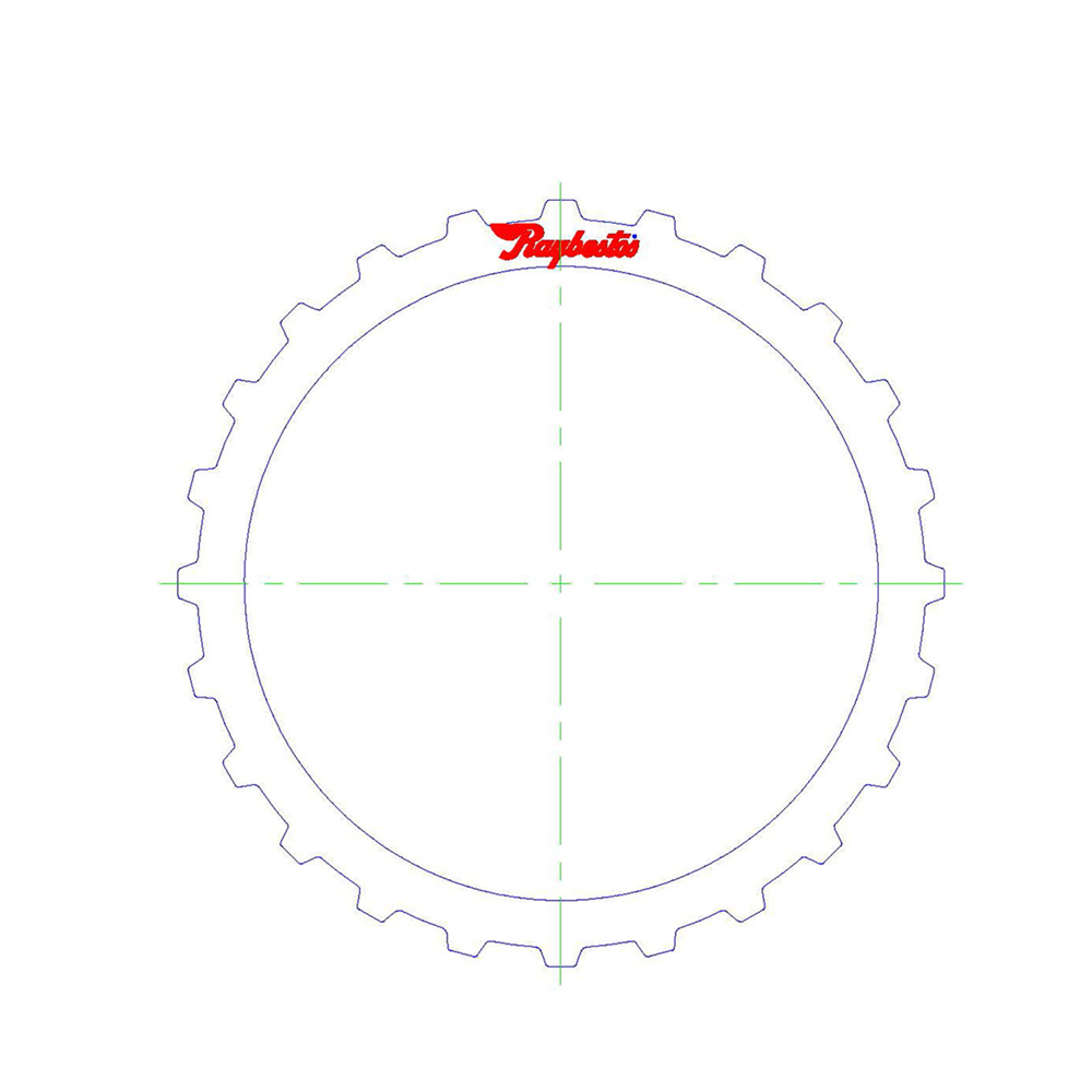 A760E A760F A760H A761E | Coast Steel Clutch Plate 2003-On