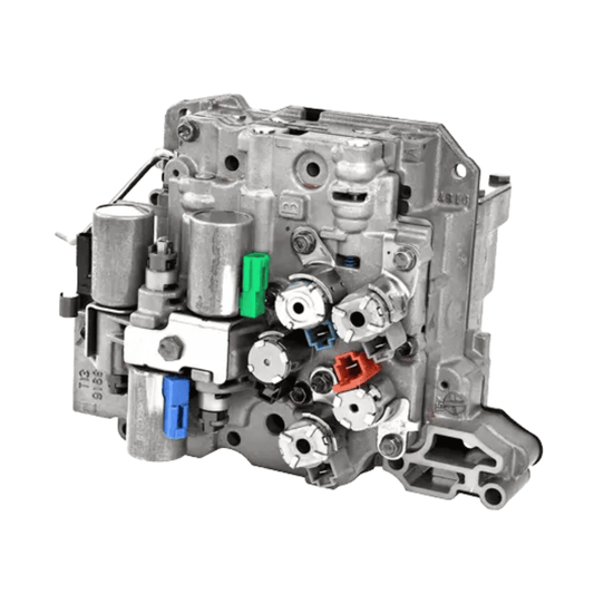 AW55-50 | OEM Valve Body with B5 Spring | 5 Speed Volvo | Removed from New Unit