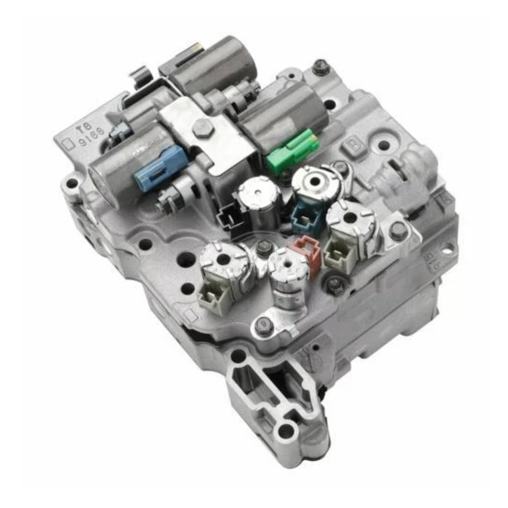 AW55-50SN | OEM Valve Body With B5 Spring & S2 Solenoid (No Dome)