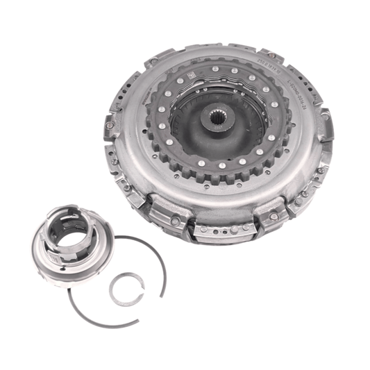 DCT250 dual clutch transmission for Renault, less forks version, designed for smooth and efficient gear shifting.