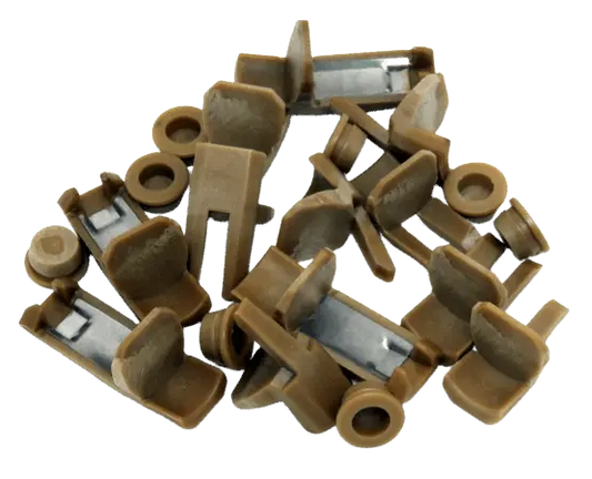 Buy now from Sussex Autos DCT450 / DCT470 / MPS6 - Clutch Repair Oversized Clips Pk