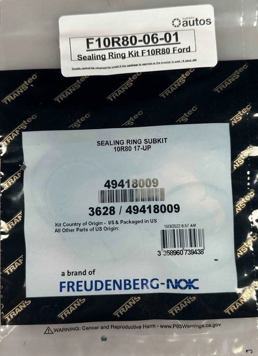 10R80 | Ford Sealing Ring Kit