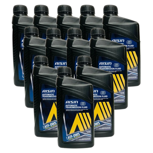 Aisin OEM Automatic Transmission Fluid Type WS (12L Box)