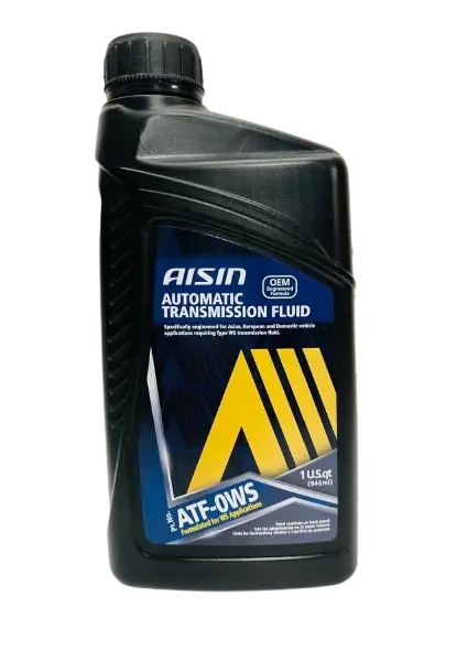 Aisin OEM Automatic Transmission Fluid Type WS (946 mL)