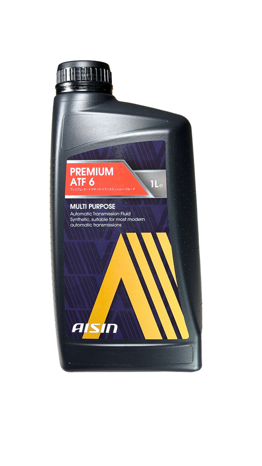 Aisin Premium ATF 6 ATF‑92001 | Automatic Transmission Fluid