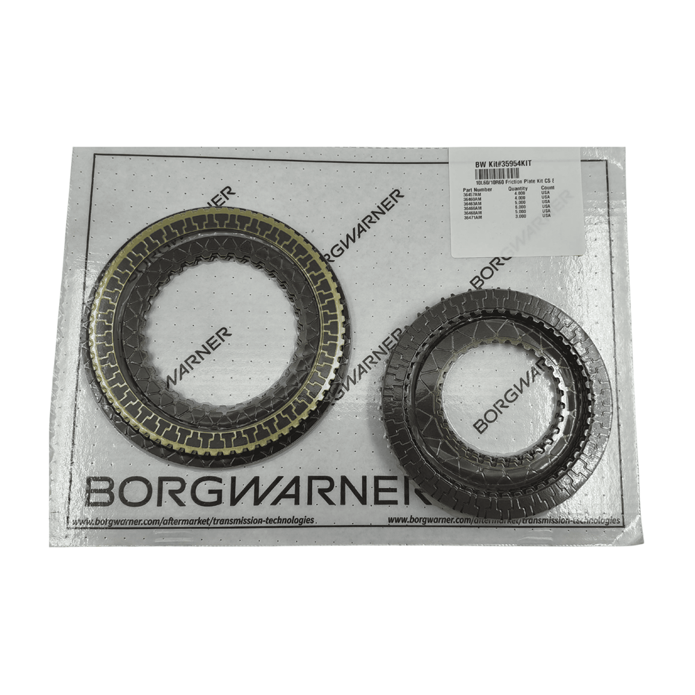 10L60 | Borg Warner Friction Kit | 2020-On