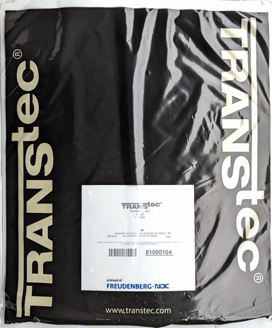 4L60E 4L65E | Overhaul Kit without Pistons | Cork Pan Gasket| 1993-03 | TransTec