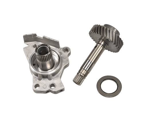 JF015E RE0F11A | Input Shaft & Stator Support 31 teeth | from Good Used Transmission