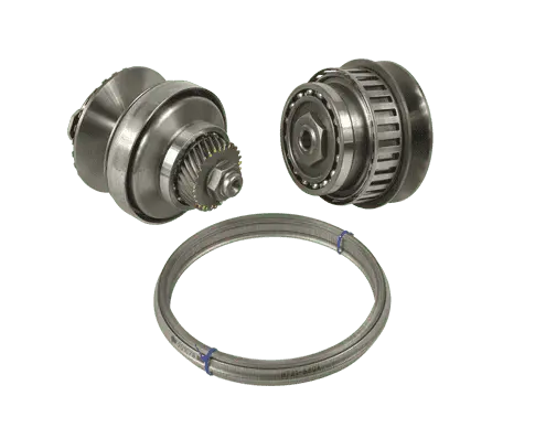JF015E RE0F11A | New Pulley & Belt Set