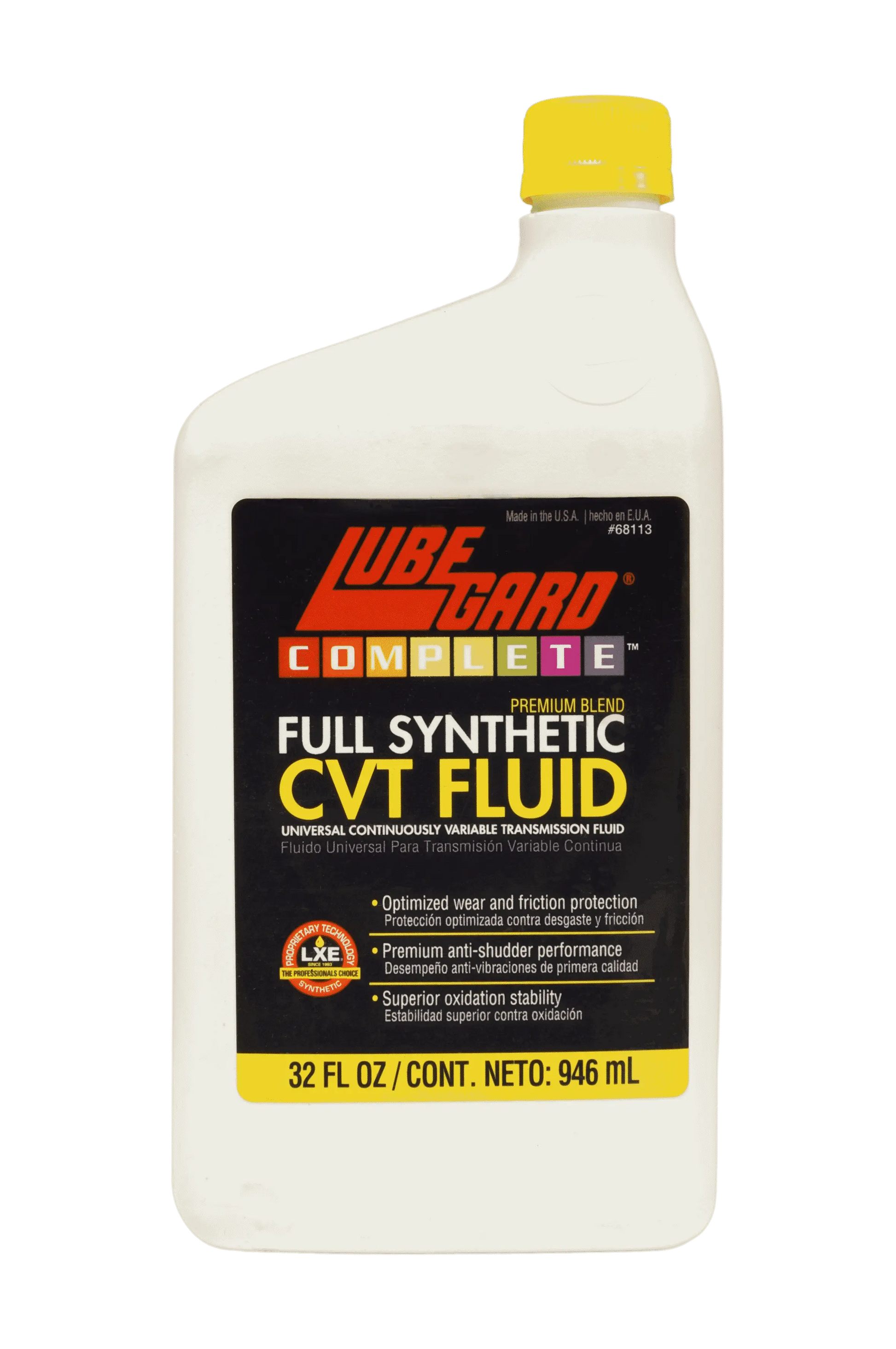 Buy now from Sussex Autos LubeGard Complete Full Synthetic CVT Fluid (946 mL)