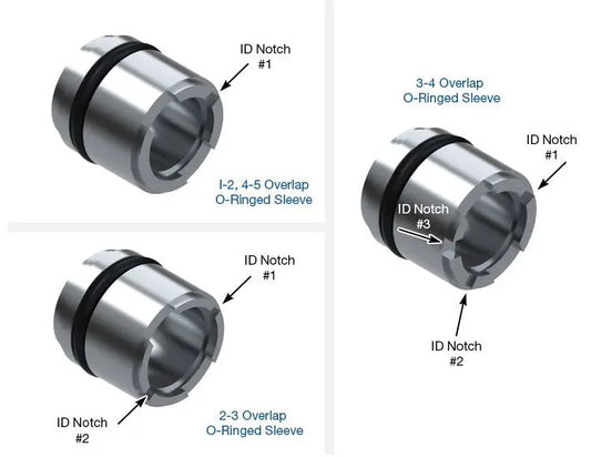 722.6 | Master Overlap Control Valve Sleeve Kit | 68942-05K