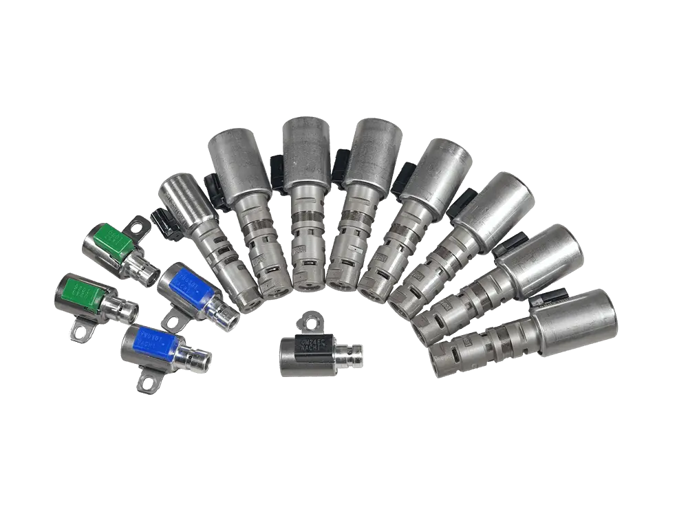 8G45 Solenoid Set 13 Pieces Removed from New Transmission BMW