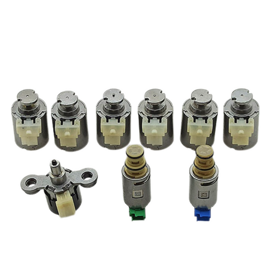 8F35 TG-81SC | OEM Ford Transmission 9-Piece Solenoid Set