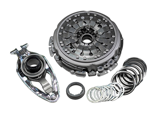 0AM DQ200 | OE Reman Clutch + 7 Speed Selector Fork & Bearing Set | Gen 2