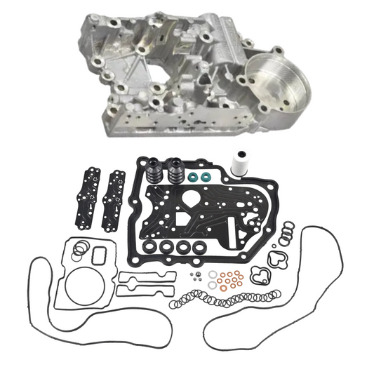 DQ200 0AM Mechatronic Housing & Overhaul Kit Bundle