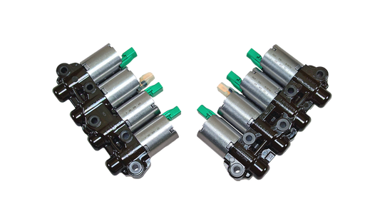 0AM DQ200 | New OE 8 Piece Solenoid Set