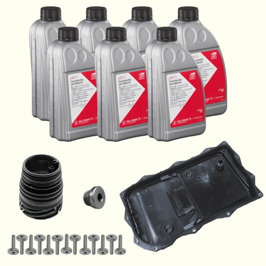 8HP45 8HP70 | Febi Oil Service Kit | Filtran Oil Pan