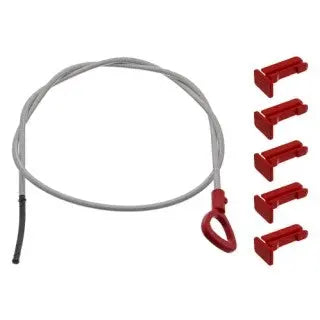 Febi | 101378 |Oil Dipstick for Automatic Transmission, with locking cap | Mercedes