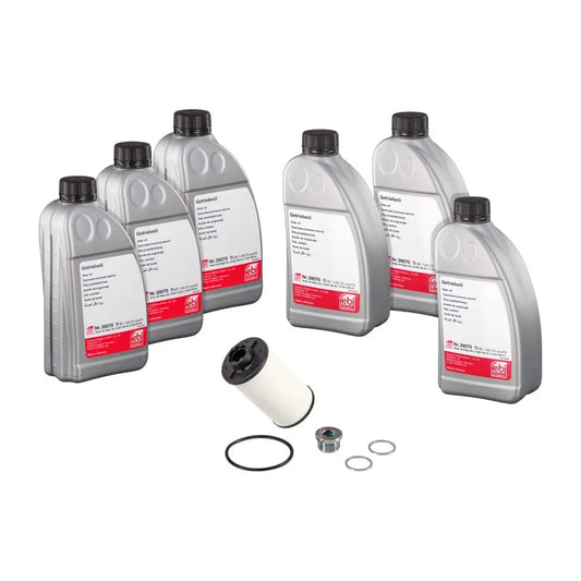 02E | Febi 171762 | Transmission Oil & External Filter Service Kit
