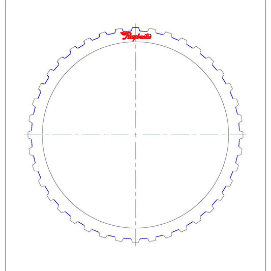 Steel AW TF80SC Volvo C1 1-2-3-4 M1 Clutch 40T