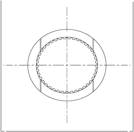 BTR M72 M74 M85 M91 M93 M95 M97 | Friction Overrun | 41T | Borg Warner