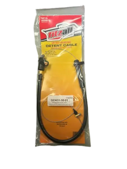 Self Adjusting Detent Cable for GM 125C, 200, 200C, 2004R, 440T4, 700R4, 4L60E