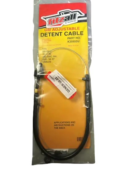 GM ADJUSTABLE DETENT CABLE 200/200C/250/250C/350/350C