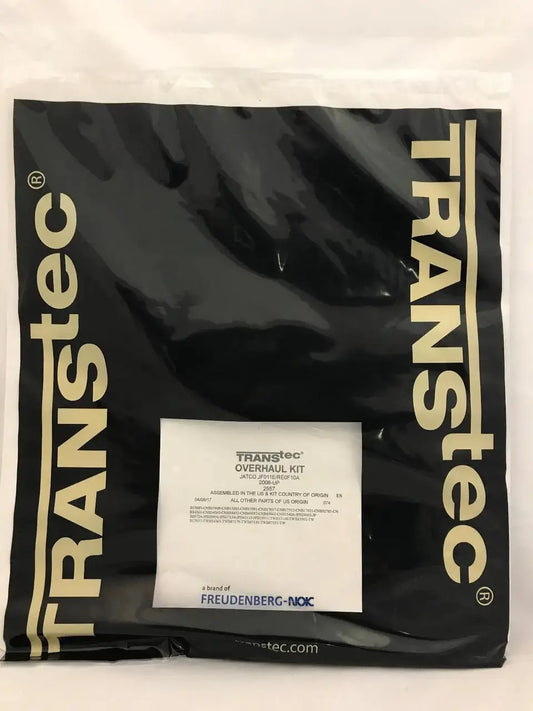 JF011E CVT2 F1CJA/C RE0F10A/B W1CJA/C | Overhaul Kit without Pistons | TransTec