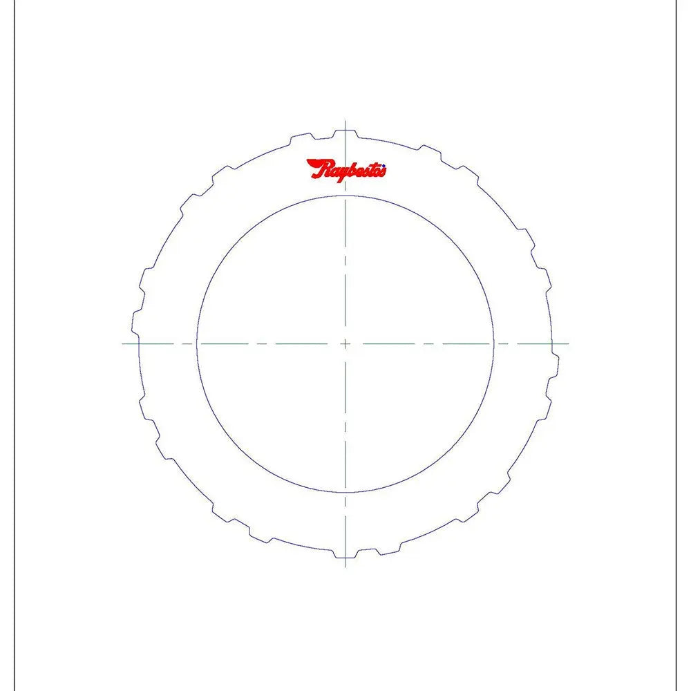 F4A41 F4A42 F4A51 F4A51-2 F4A5A F5A42 F5A51 R4A51 R5A51 V4A51 V5A51 | Direct 5 Speed Pressure Plate | Steel Clutch Plate