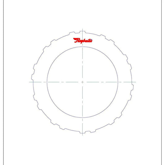 F4A41 F4A42 F4A51 F4A51-2 F4A5A F5A42 F5A51 R4A51 R5A51 V4A51 V5A51 | Direct 5 Speed Pressure Plate | Steel Clutch Plate
