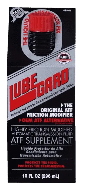 Buy now from Sussex Autos LubeGard "Black" Highly Friction Modified ATD (HFM-ATF) Supplement with LXE Technology (269 mL)