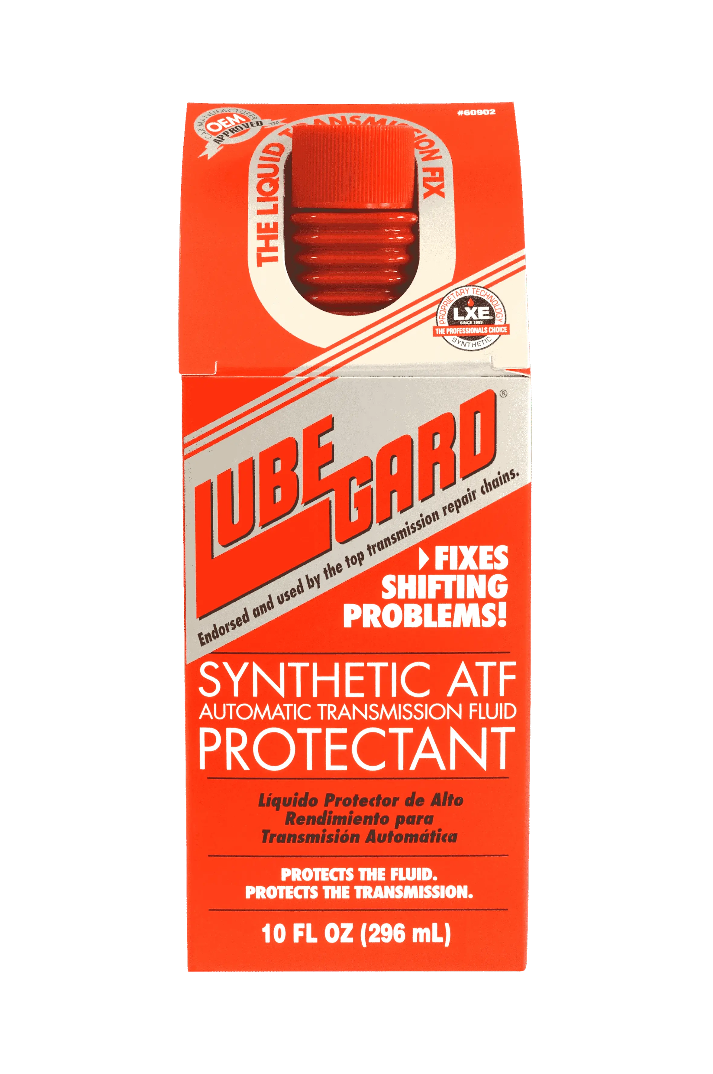 LubeGard 60902 "Red" Synthetic Automatic Transmission Fluid Protectant