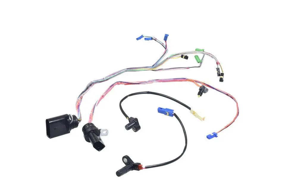 09G 09M GA6F21WA | Wiring Harness and Input/Output Speed Sensors | 6 & 12 Pin | Removed from New Unit