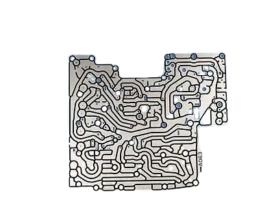 6HP21 6HP28 | A063 Valve Body Separator Plate (Intermediate Sheet) | 1068.227.063