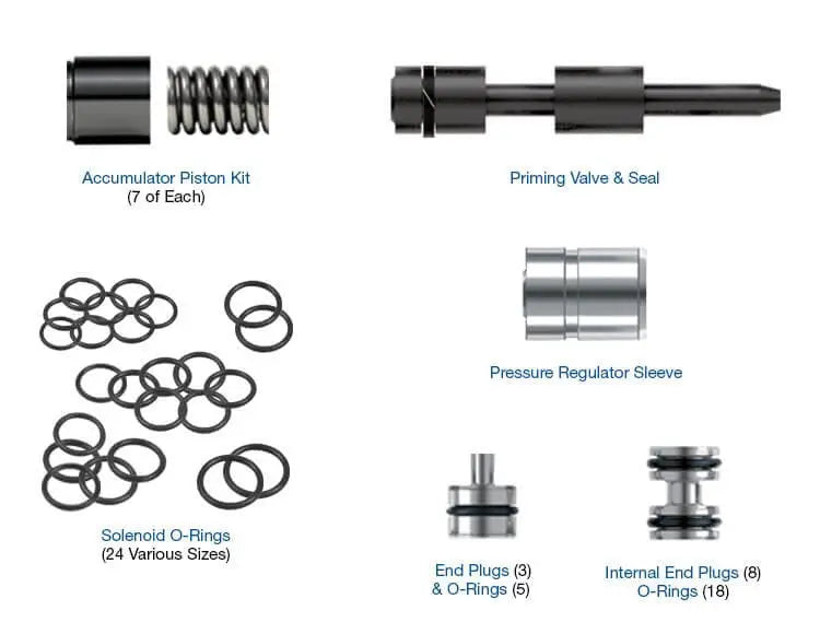 8HP45 8HP55 8HP70 845RE | Zip Kit