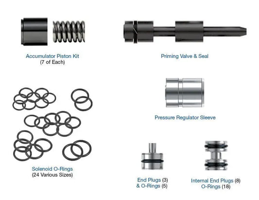 8HP45 8HP55 8HP70 845RE | Zip Kit