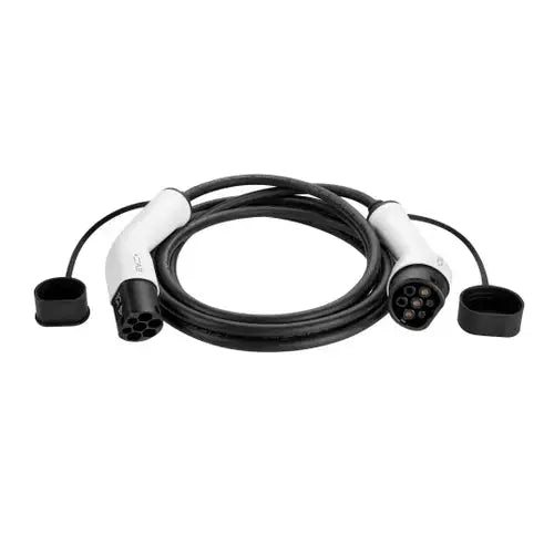 Type 2 EV Single Phase Charging Cable | 16 or 32 amp | 5 m