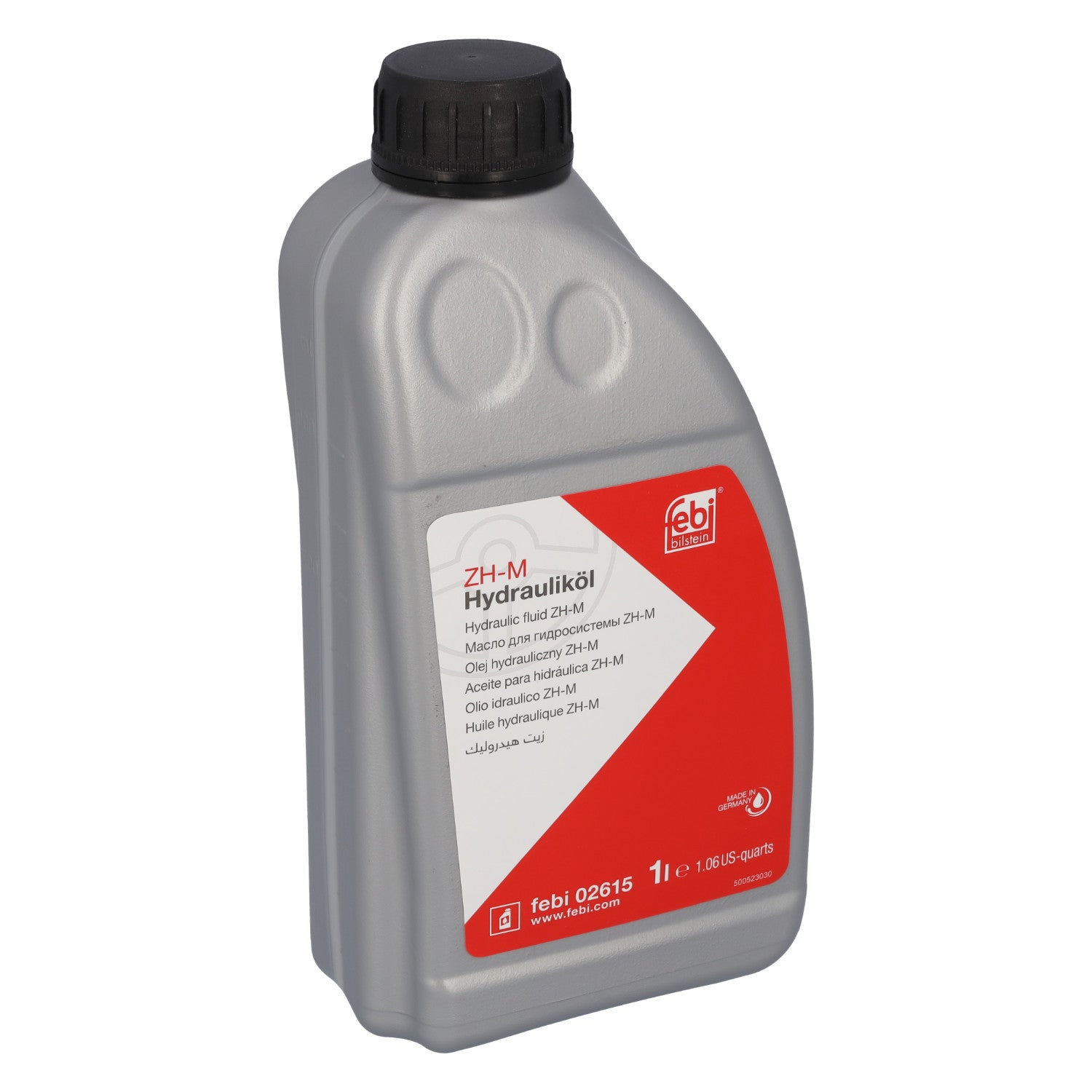 Febi 02615 | Hydraulic Fluid for hydropneumatic suspension and level control systems 1L