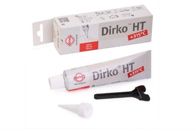 Dirko Beige Sealant 70ml Tube | Elring High Temp RTV