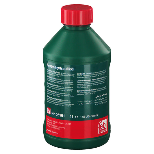 Febi Bilstein | 06161 | Hydraulic Fluid for central, power steering and level control systems 1L