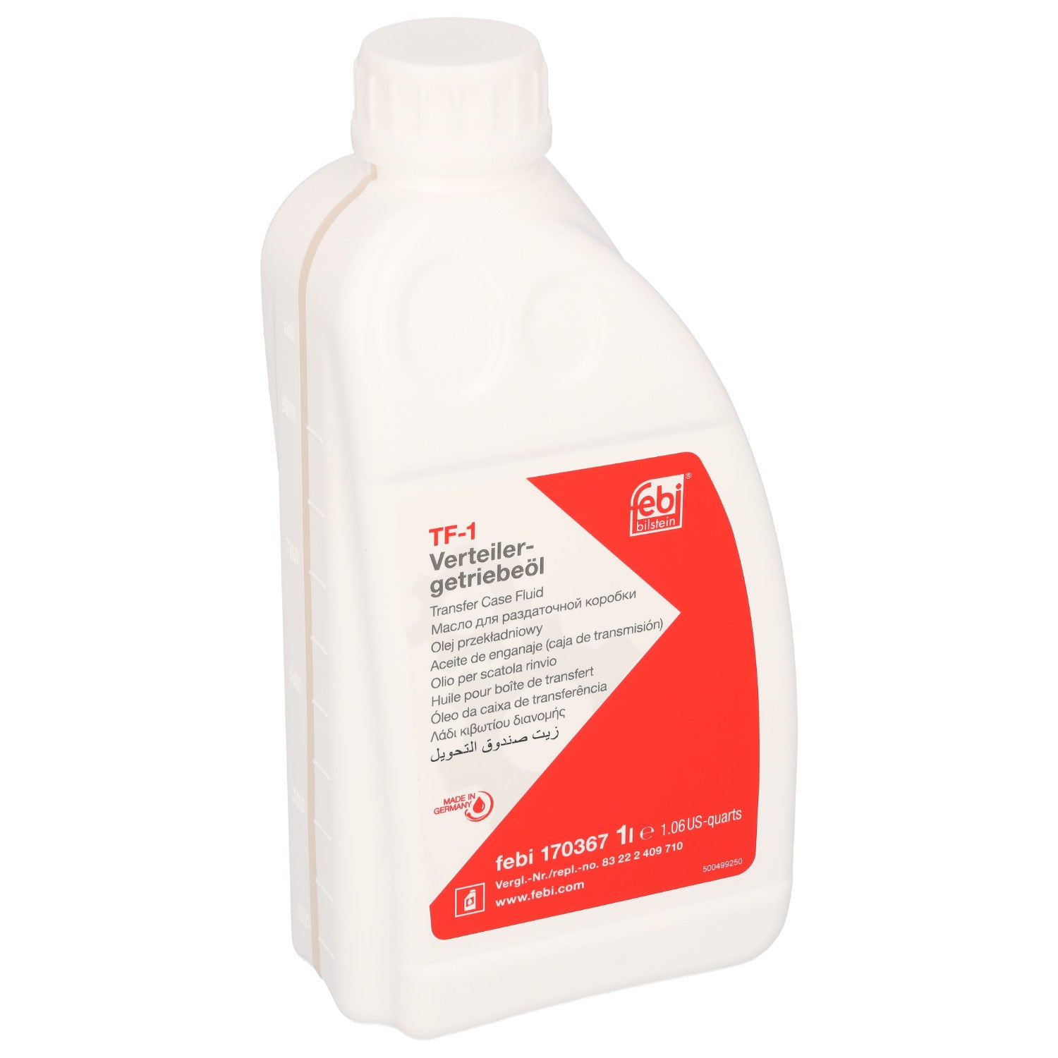 Febi 170367 Transfer Case Fluid TF-1 (1L) - High-Quality Lubricant for ...