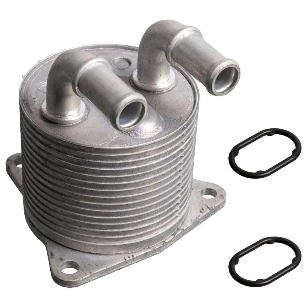 Febi | 172464 | Oil Cooler for automatic transmission, with seal rings | Volvo